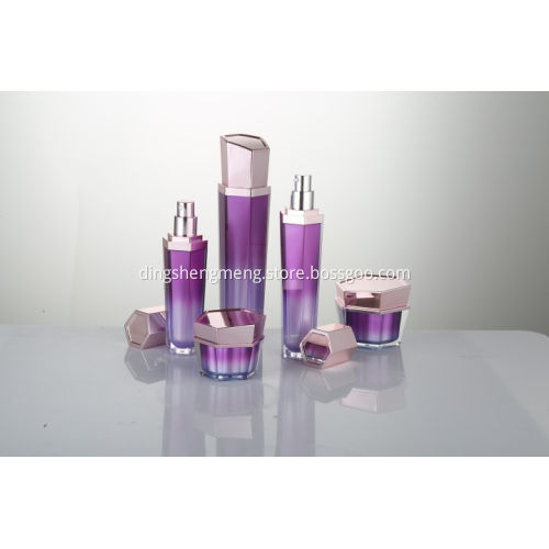 Pabrik Botol Liner Spiral Akrilik Hexagon